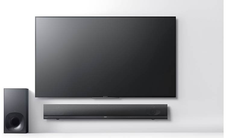 Sony HT-NT5 Powered home theater sound bar with 4K/HDR video