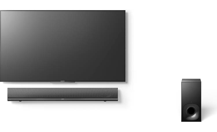 Sony HT-NT5 Powered home theater sound bar with 4K/HDR video 
