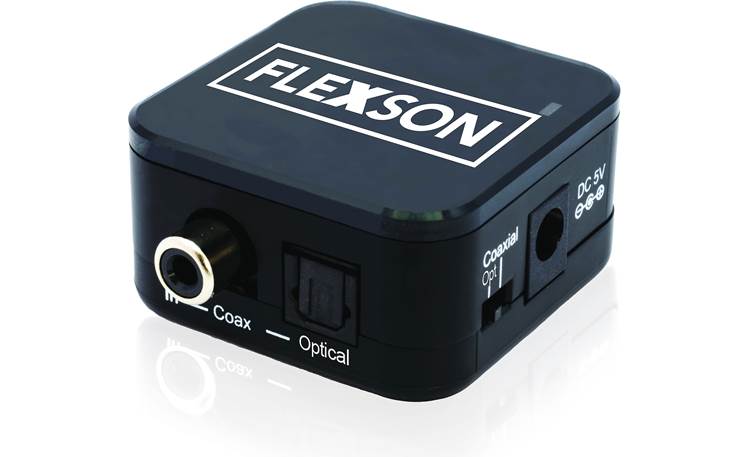 Flexson Coaxial to Digital Converter Signal conversion Sonos at Crutchfield