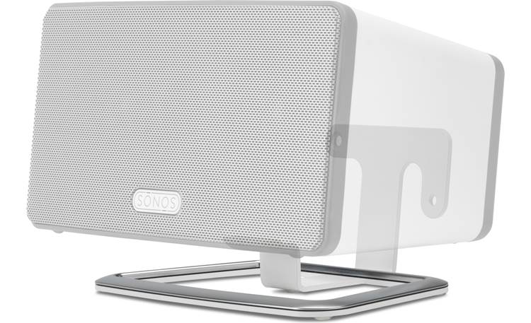 overholdelse tåbelig snemand Flexson Desk Stand For Sonos Play:3 (White) at Crutchfield