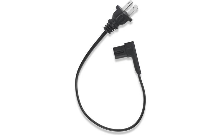 Ja forurening sektor Short Power Cable For Sonos Play:1 and Sonos One (Black) at Crutchfield