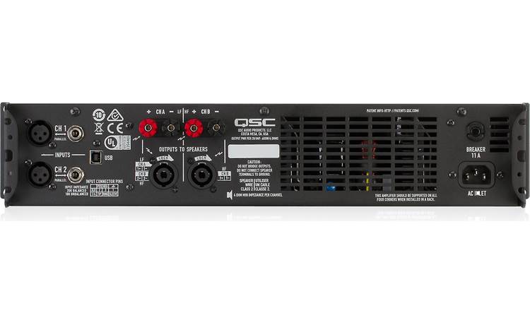 QSC GXD4 Back