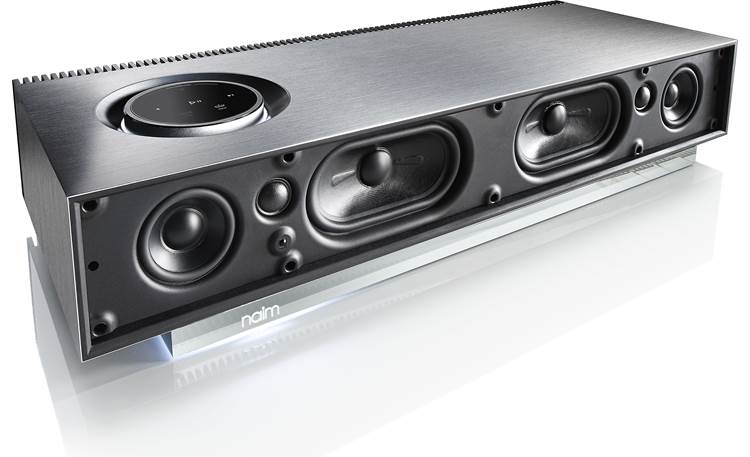 Naim Mu-so With grille removed