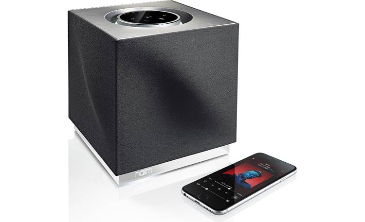 Naim Mu-so Qb Stream wirelessly from your smartphone (not included)