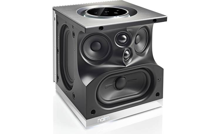 Naim Mu-so Qb Left front with grille removed