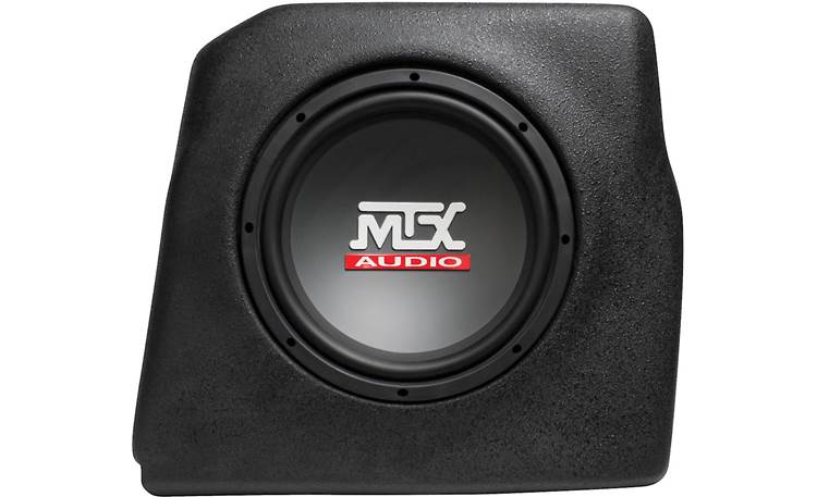 MTX ThunderForm Custom-fit black subwoofer — fits 2008-12 Ford Escape ...