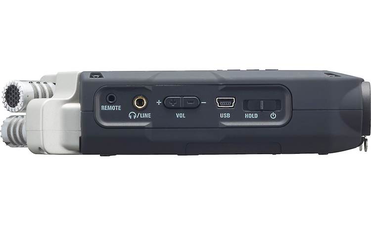 Zoom H4N Pro Left side view