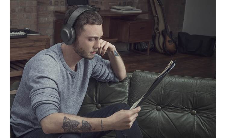 h.ear on Wireless NC『MDR-100ABN』 Stylish Wireless Noise Cancelling Headphones | MDR-100ABN