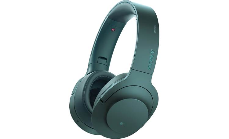 Sony h.ear on Wireless NC MDR-100ABN (Viridian Blue) Bluetooth