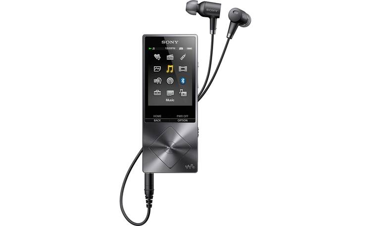 Sony NW-A26HN Hi-Res Walkman (Black) High-resolution