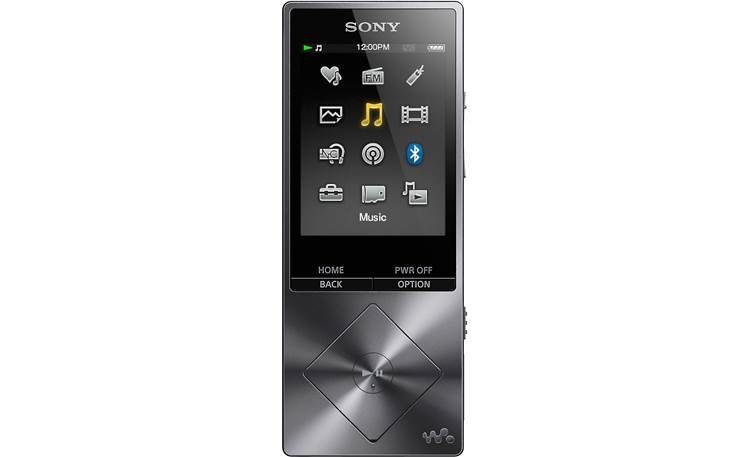 Sony NW-A26HN Hi-Res Walkman (Black) High-resolution portable