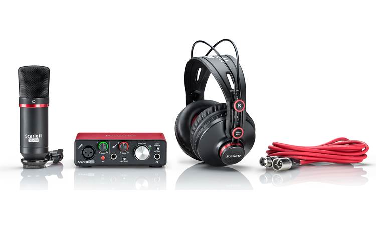 Focusrite Scarlett Solo Studio (Second Generation) Everything you need to record music on your computer