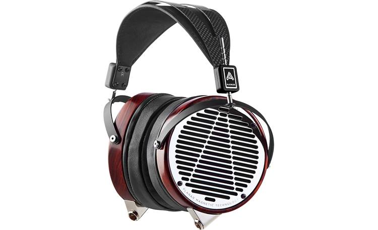 Audeze LCD-4 An open-back design lets air and sound flow freely