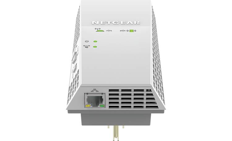 NETGEAR AC2200 Nighthawk X4 Wi-Fi® Range Extender An Ethernet port provides hard-wired network access