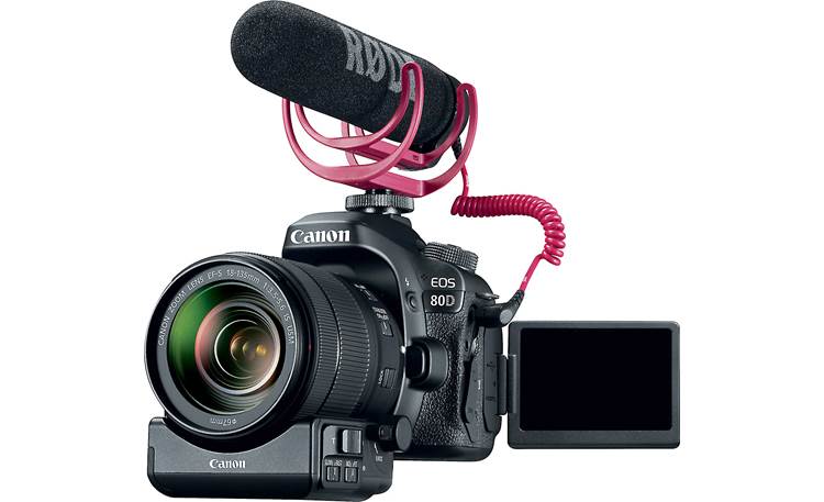 Canon EOS 80D Video Creator Kit 24.2-megapixel digital SLR