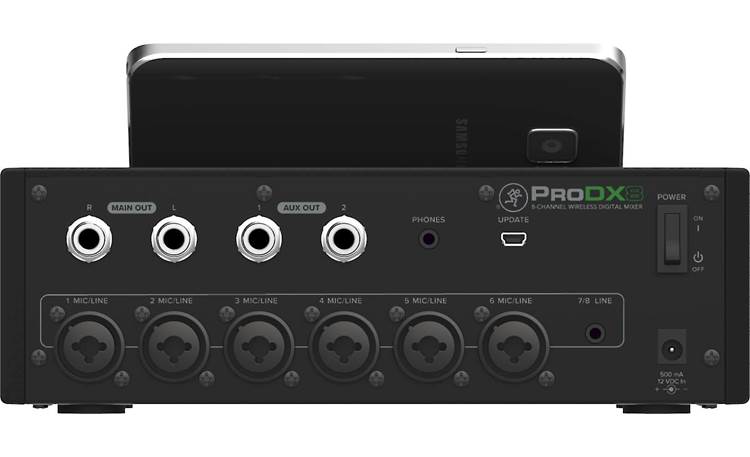 ProDX8 8チャンネルデジタルミキサー Amazon | オーディオミキサー 8 チャンネル (モノラル) 付き