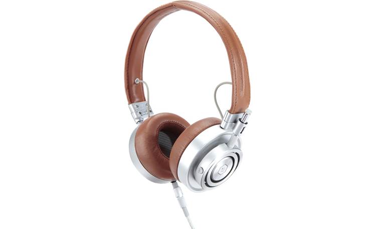 Master & Dynamic MH30 (Silver Metal/Brown Leather) On-ear 