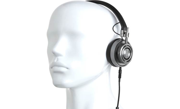 Master & Dynamic MH30 (Gunmetal/Black Leather) On-ear