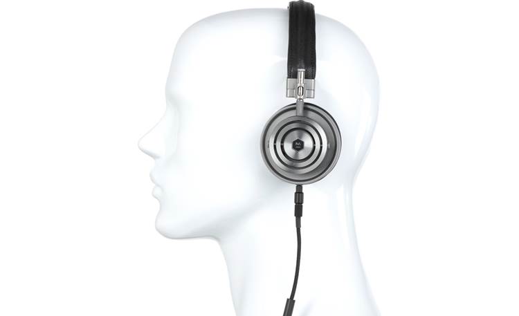 Master & Dynamic MH30 (Gunmetal/Black Leather) On-ear headphones
