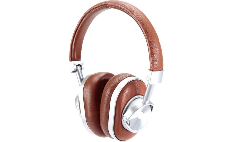 Master & Dynamic MW60 Wireless (Silver Metal/Brown Leather) Over