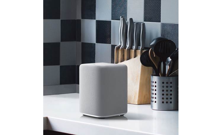 Yamaha MusicCast WX-010 (White) Compact wireless powered speaker