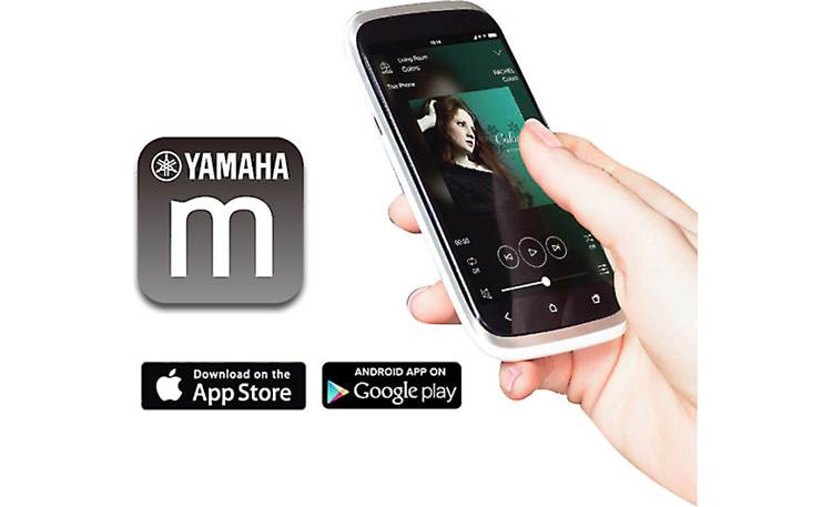Yamaha YSP-2700 Digital Sound Projector Control your MusicCast multi-room system with a free mobile app