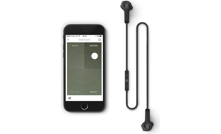 Bang & Olufsen Beoplay H5 A free app lets you adjust settings from your iPhone or Apple Watch