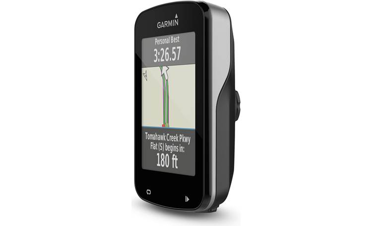 Garmin Edge 820 Bundle GPS cycling computer with monitor, plus speed and cadence sensors at Crutchfield