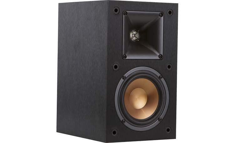 Klipsch Reference R-14M Shown with the grille off
