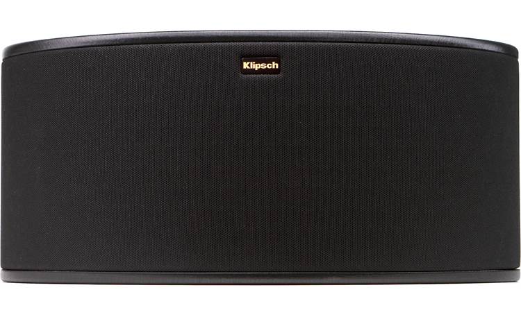 Klipsch Reference R-14S Shown from front with grille on