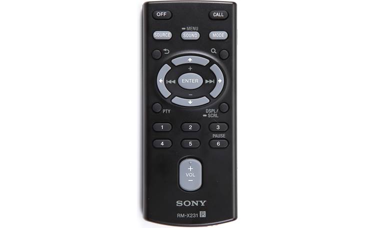 Sony DSX-M5511BT Remote