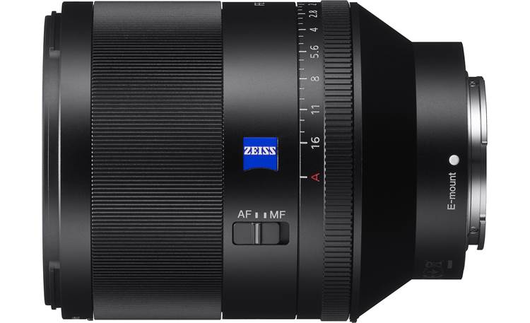 Sony SEL50F14Z Planar T* FE 50mm f/1.4 ZA Standard prime lens for