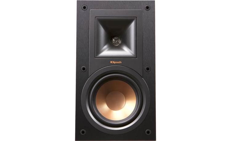 Klipsch Reference R-15M Shown individually with grille off