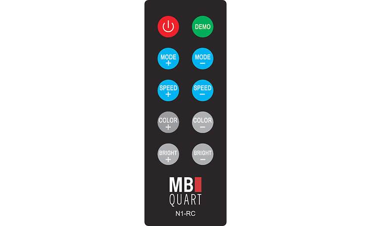 MB Quart N1-RC Wireless Control your light show