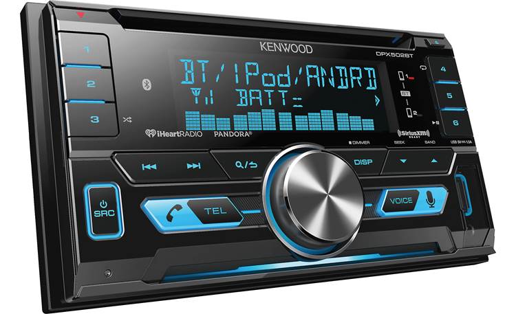 Kenwood DPX502BT Other