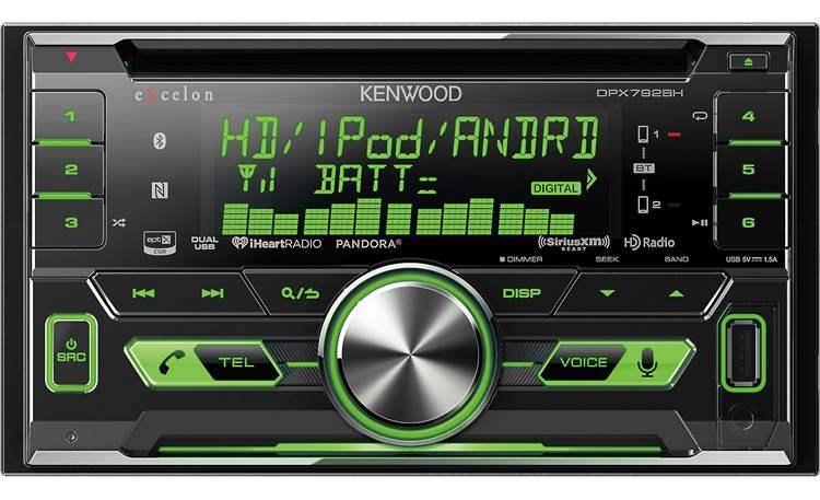 Kenwood Excelon DPX792BH Other