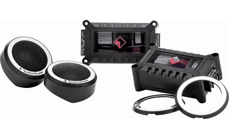 Rockford Fosgate T1T-S Rockford Fosgate's Power T1T-S tweeters are high-frequency drivers for an audiophile-worthy system