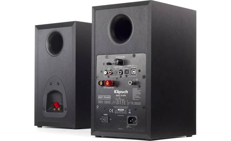 Klipsch R15PM/Pro-Ject DC Esprit SB Bundle Handy analog and digital inputs make these speakers super-versatile