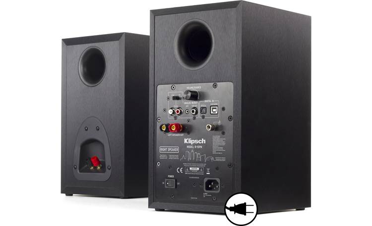 Klipsch Reference R-15PM AC power required