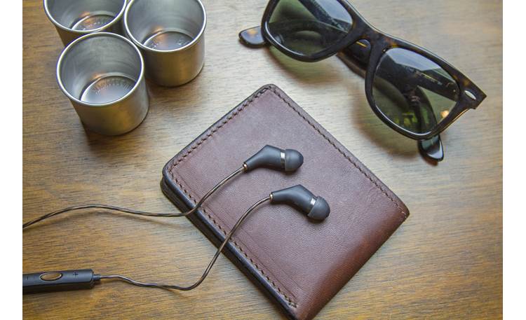 Klipsch X6i High-quality listening on the go (wallet and sunglasses not included)