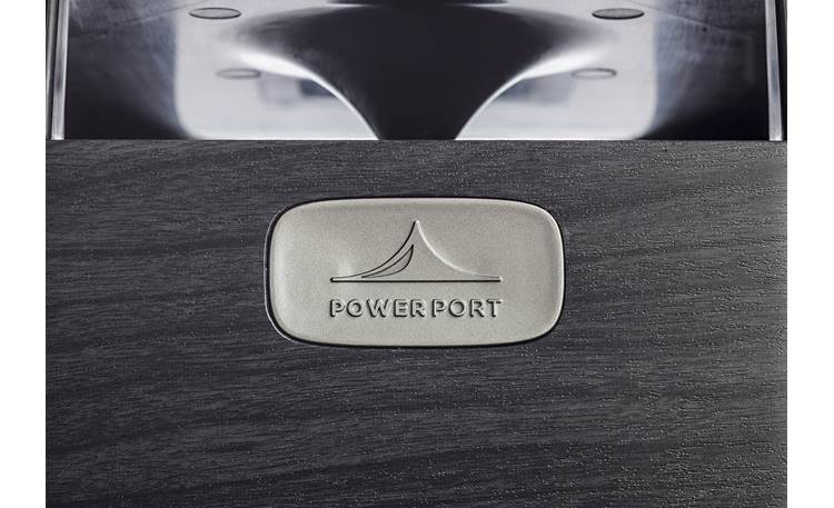 Polk Audio Signature S20 rear-facing Power Port for deep bass impact