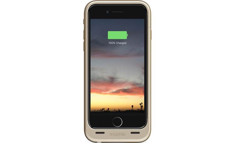 mophie juice pack air iphone 6 gold