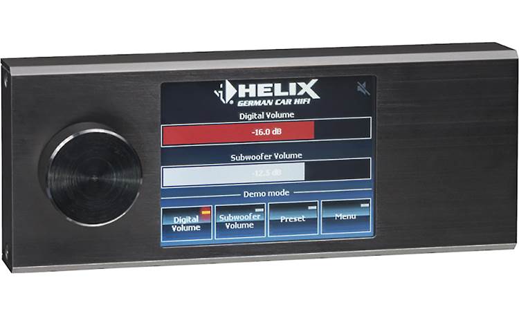 HELIX DIRECTOR Touchscreen remote control for a HELIX DSP at Crutchfield