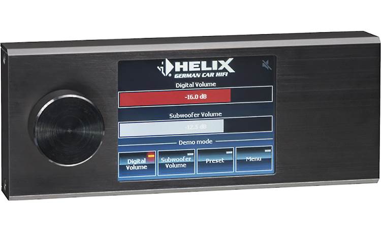 HELIX DIRECTOR Touchscreen remote control for a HELIX DSP at 