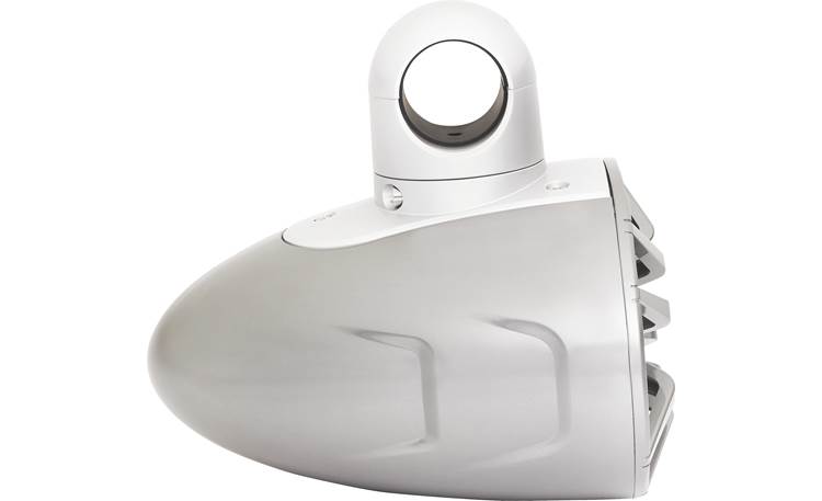 Clarion Corporation of America CM7123T Marine Tower Speaker with swiveling clamp 8x12 Silver 