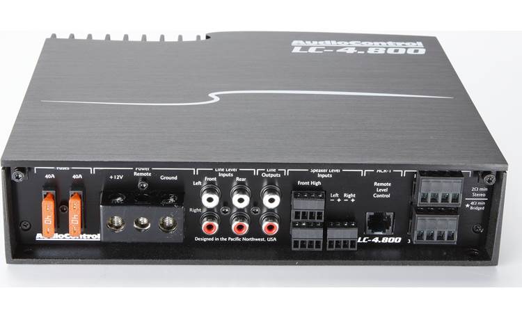 AudioControl LC-4.800 Back