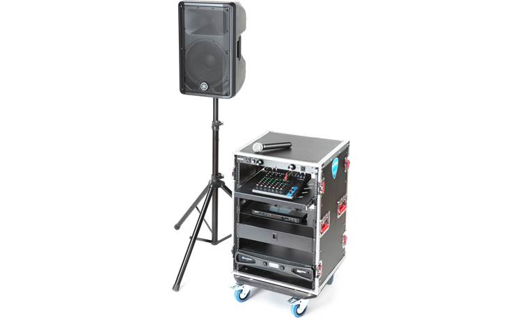 Crutchfield Conference Room PA J Band Wireless Mic Host events