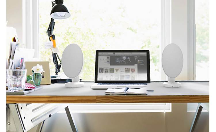 KEF EGG White - ideal for office use