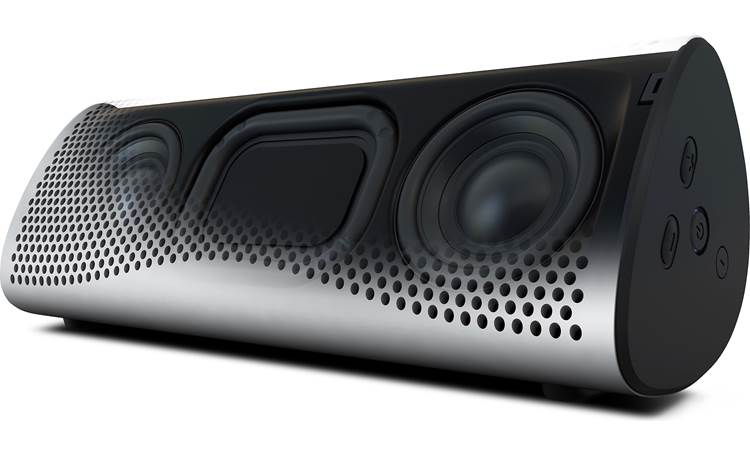 draad Reciteren Herenhuis KEF MUO (Silver) Portable Bluetooth® speaker at Crutchfield