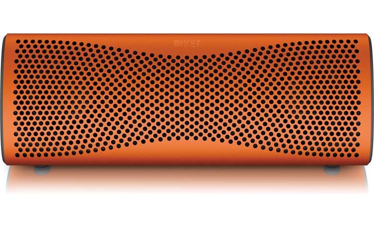 KEF MUO (Sunset Orange) Portable Bluetooth® speaker at Crutchfield